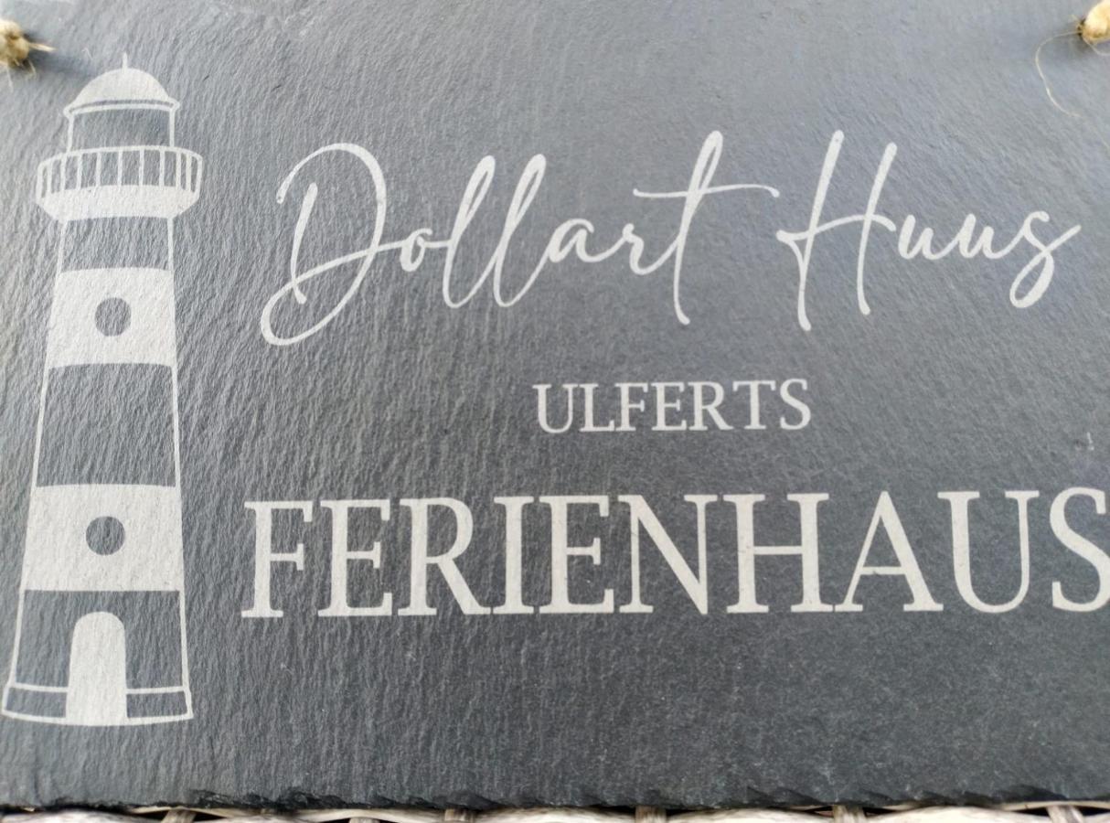 Dollart Huus Villa Jemgum Exterior photo
